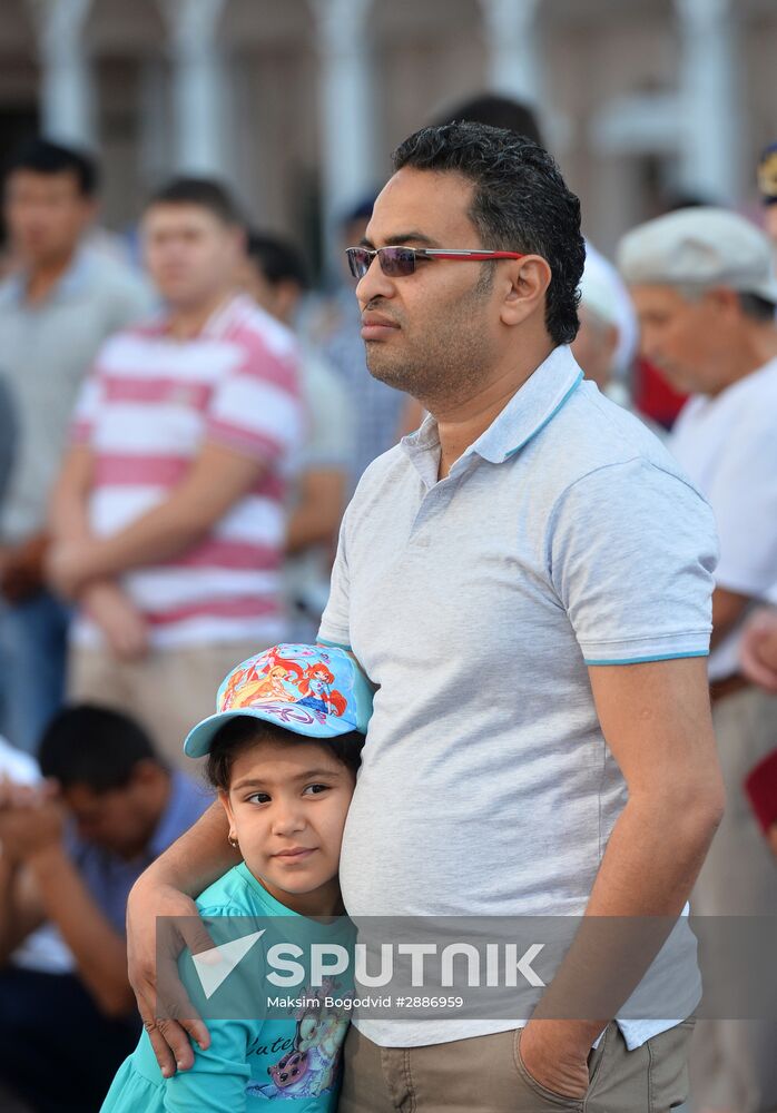 Moscow hosts Eid al-Fitr celebrations
