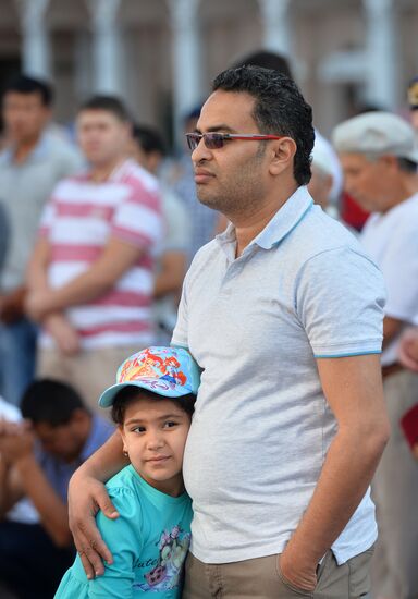 Moscow hosts Eid al-Fitr celebrations