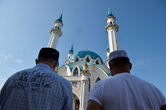 Moscow hosts Eid al-Fitr celebrations