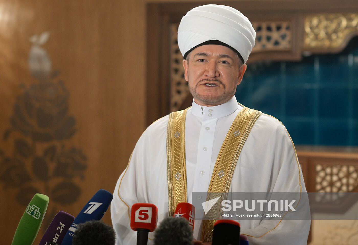 Moscow hosts Eid al-Fitr celebrations