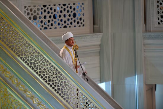 Moscow hosts Eid al-Fitr celebrations