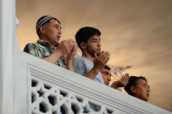 Moscow hosts Eid al-Fitr celebrations