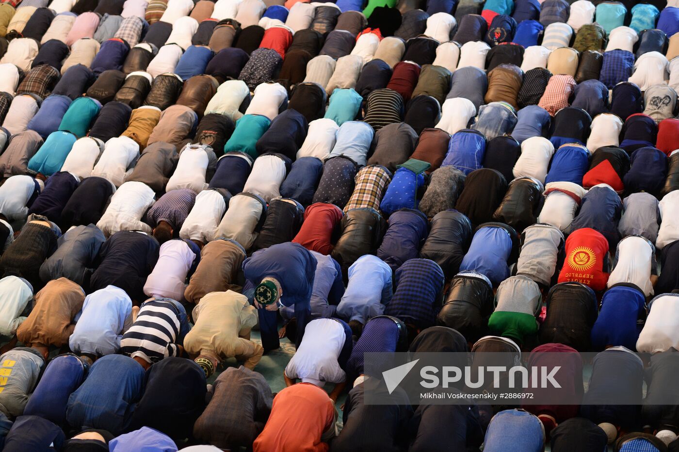 Moscow hosts Eid al-Fitr celebrations