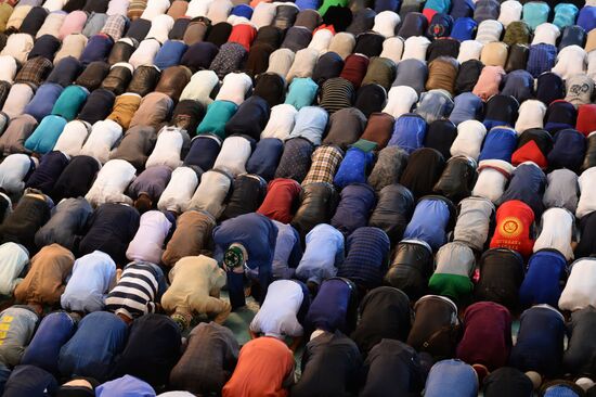 Moscow hosts Eid al-Fitr celebrations