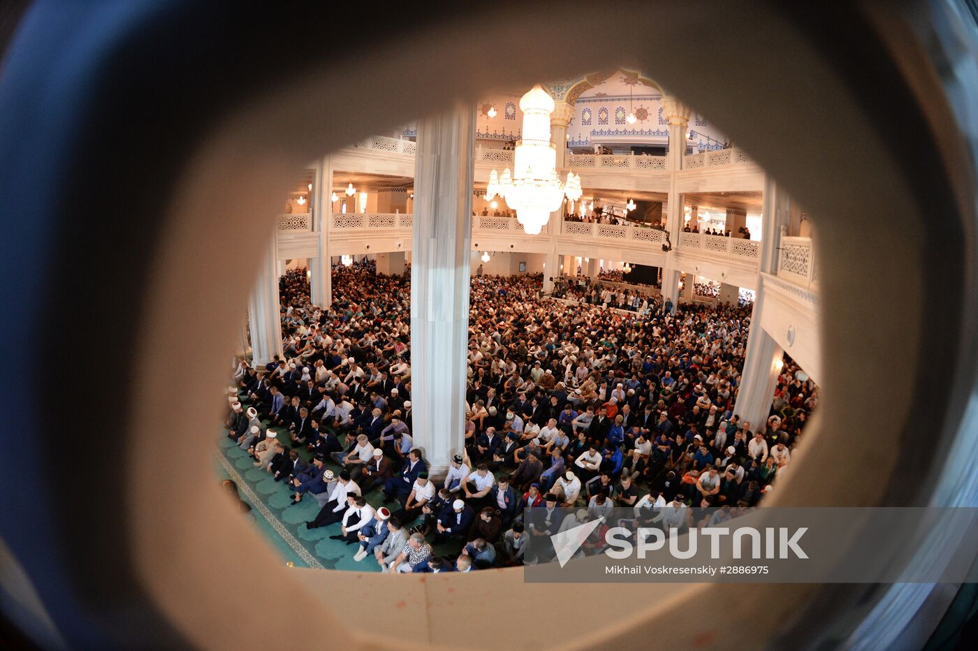 Moscow hosts Eid al-Fitr celebrations