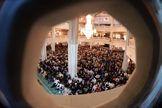 Moscow hosts Eid al-Fitr celebrations