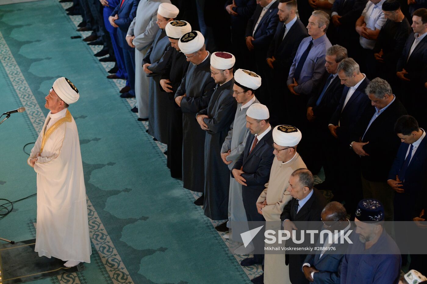 Moscow hosts Eid al-Fitr celebrations