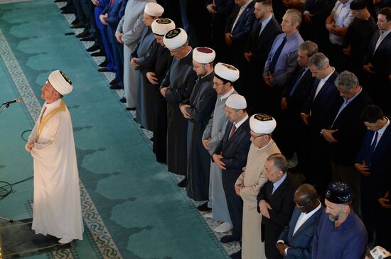 Moscow hosts Eid al-Fitr celebrations