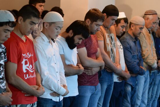 Moscow hosts Eid al-Fitr celebrations