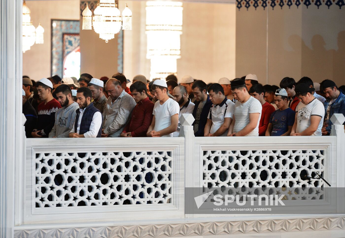 Moscow hosts Eid al-Fitr celebrations