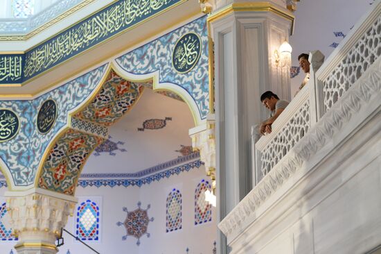 Moscow hosts Eid al-Fitr celebrations