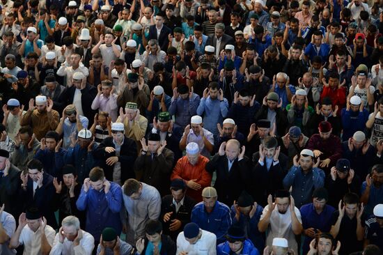 Moscow hosts Eid al-Fitr celebrations