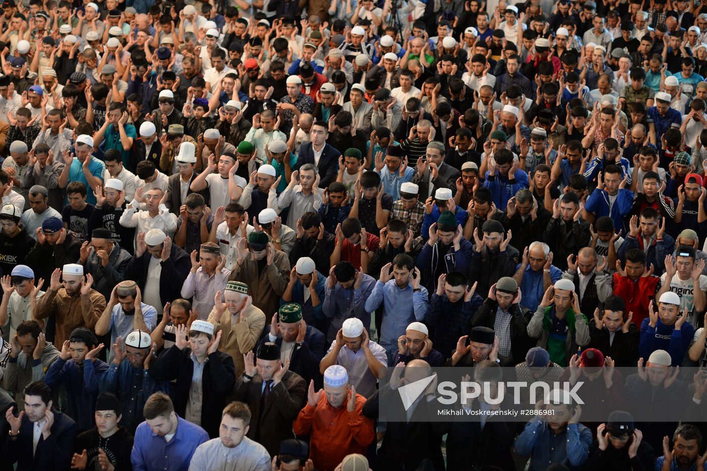 Moscow hosts Eid al-Fitr celebrations