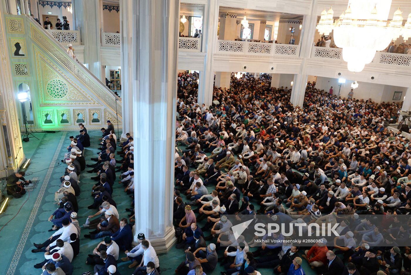 Moscow hosts Eid al-Fitr celebrations