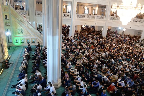 Moscow hosts Eid al-Fitr celebrations