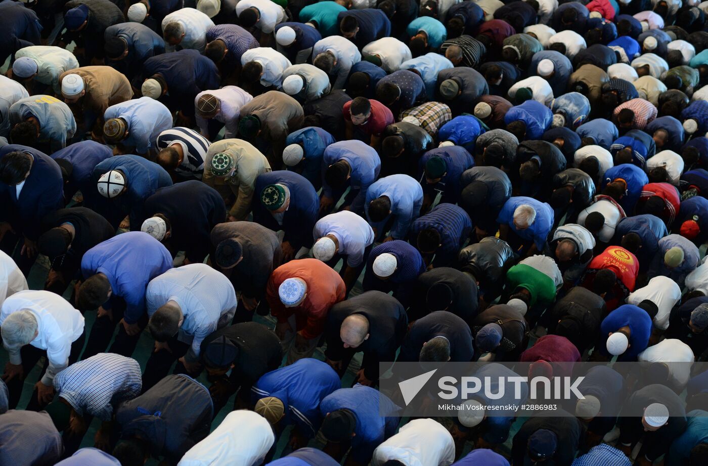 Moscow hosts Eid al-Fitr celebrations