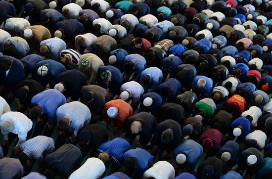 Moscow hosts Eid al-Fitr celebrations