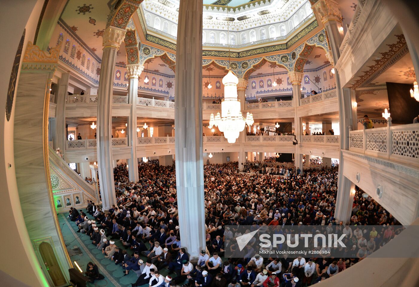 Moscow hosts Eid al-Fitr celebrations