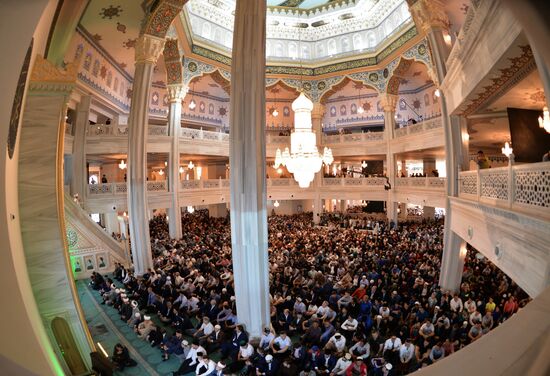Moscow hosts Eid al-Fitr celebrations