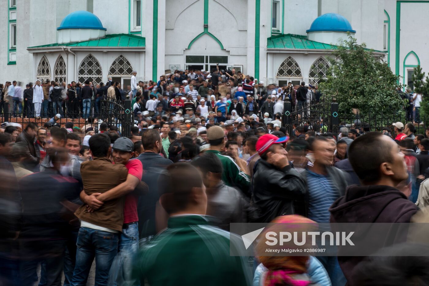 Eid al-Fitr celebrations in Russia