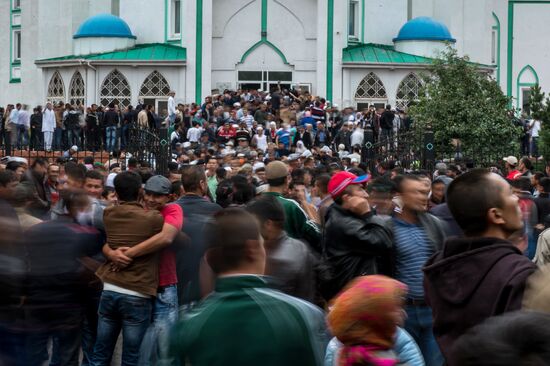 Eid al-Fitr celebrations in Russia