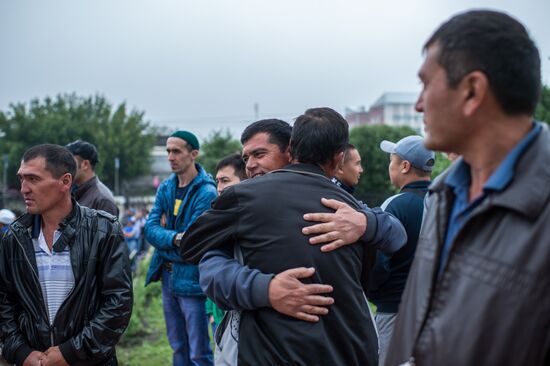Eid al-Fitr celebrations in Russia