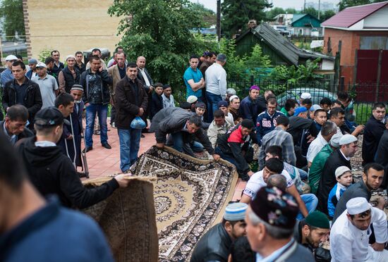 Eid al-Fitr celebrations in Russia
