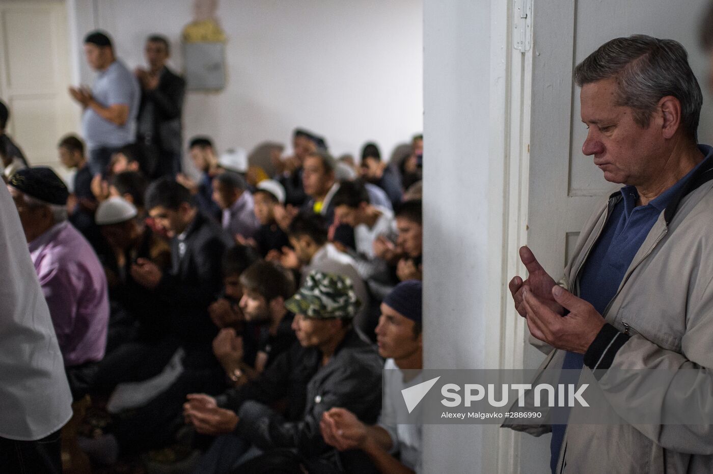 Eid al-Fitr celebrations in Russia