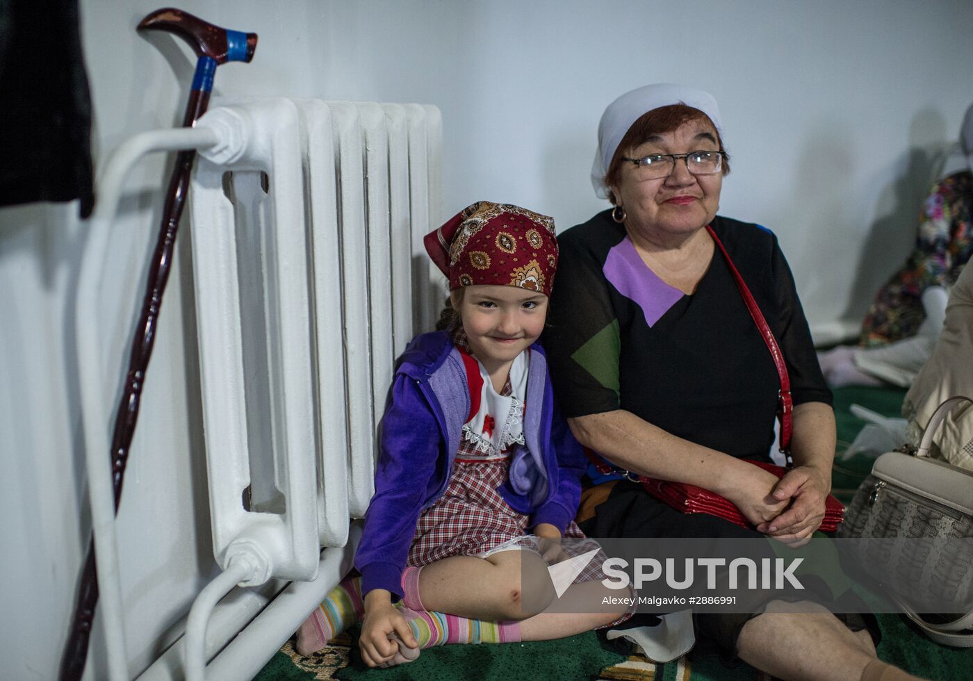 Eid al-Fitr celebrations in Russia