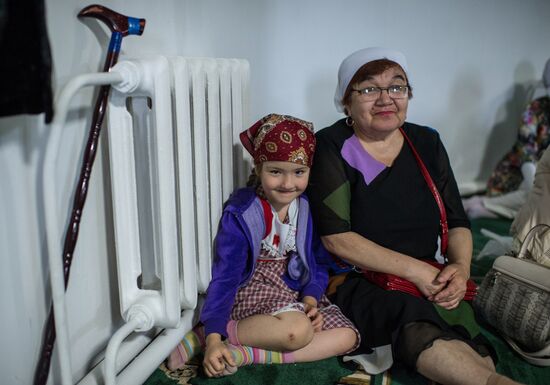 Eid al-Fitr celebrations in Russia