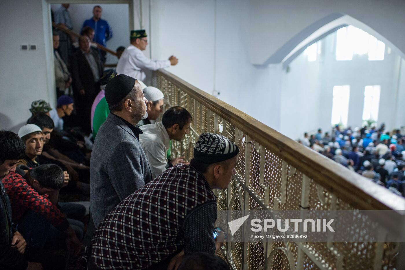 Eid al-Fitr celebrations in Russia