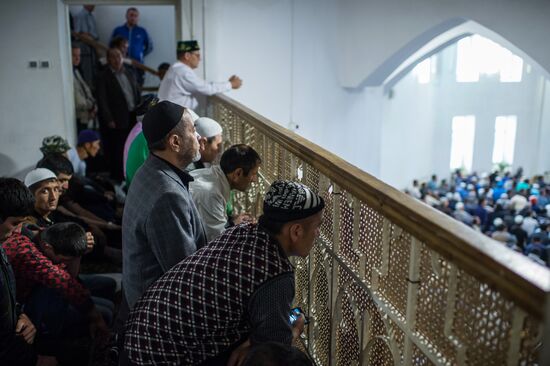 Eid al-Fitr celebrations in Russia