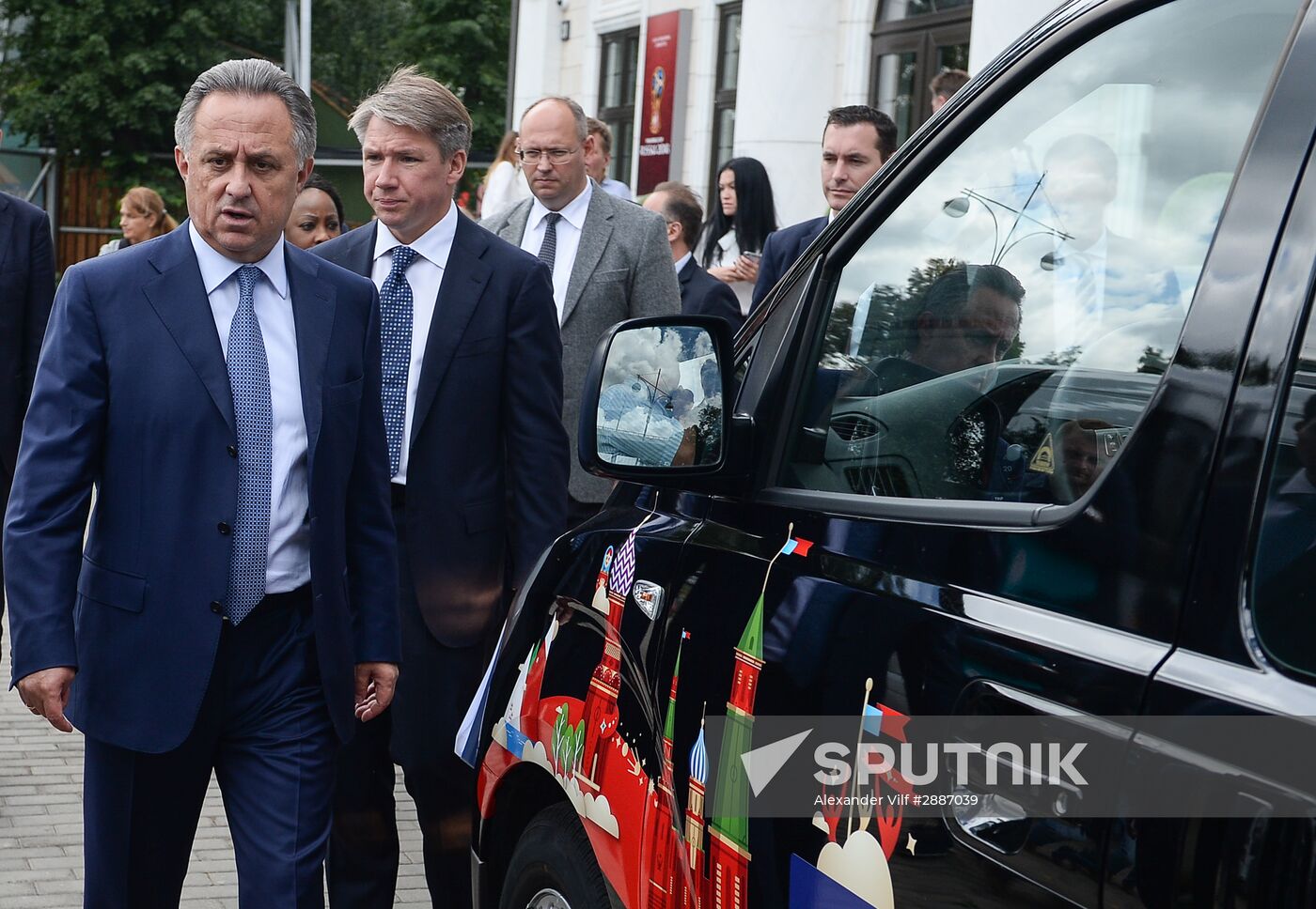 News briefing after meeting of Russia 2018 Organizing Committee's Council with FIFA officials