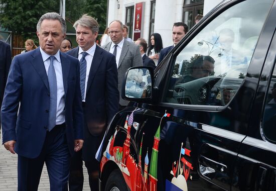 News briefing after meeting of Russia 2018 Organizing Committee's Council with FIFA officials