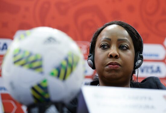 News briefing following meeting of Russia 2018 Organizing Committee's Council with FIFA officials