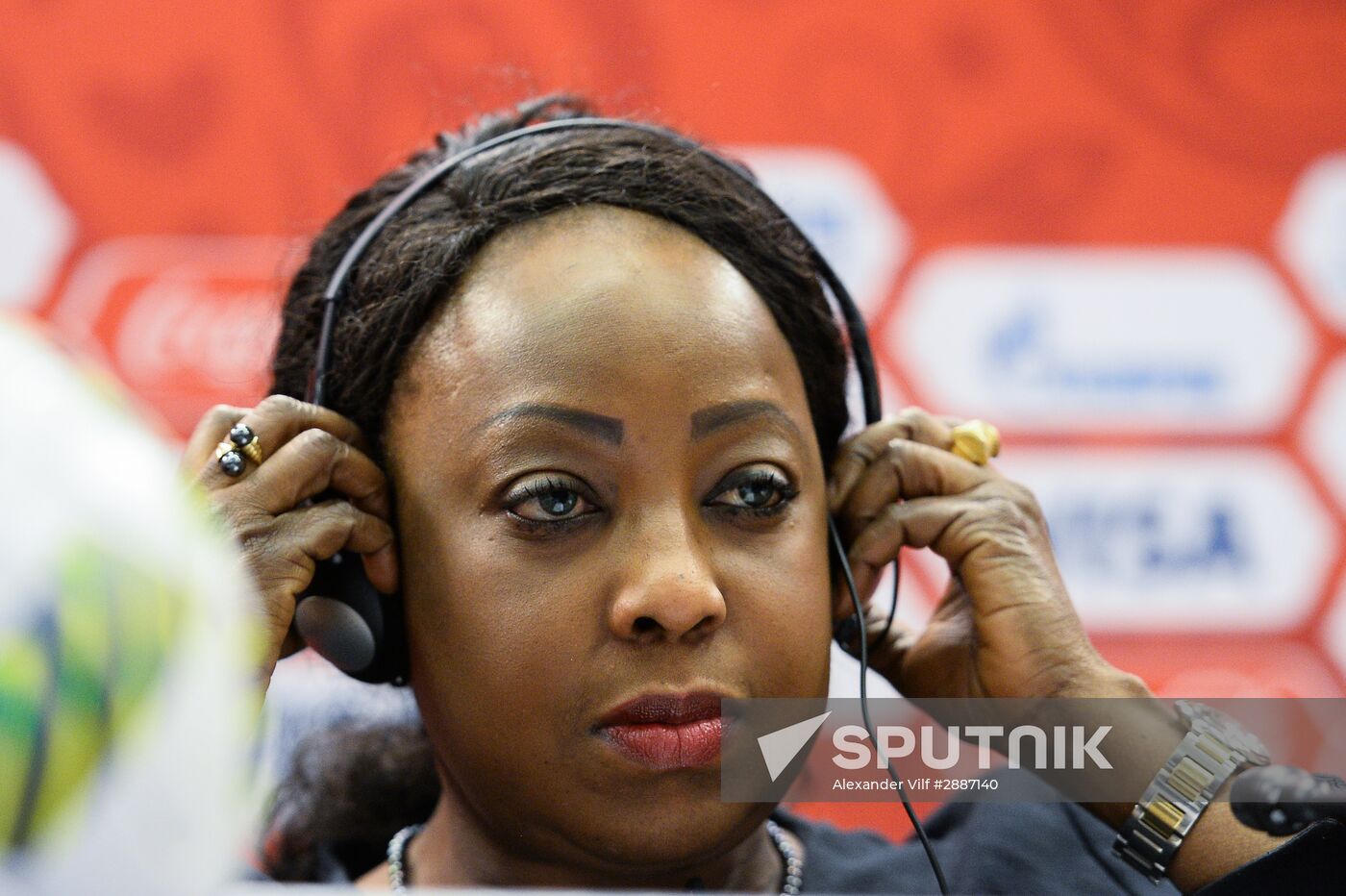 News briefing following meeting of Russia 2018 Organizing Committee's Council with FIFA officials