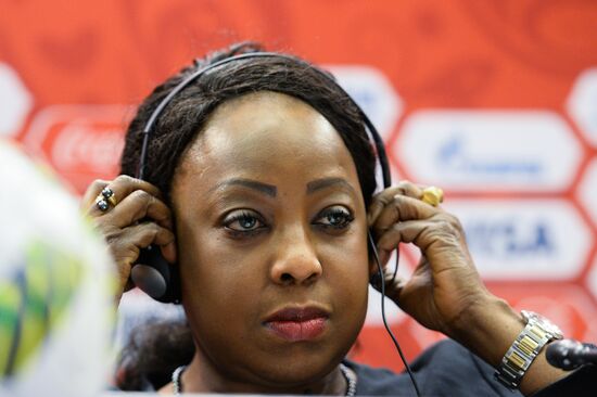 News briefing following meeting of Russia 2018 Organizing Committee's Council with FIFA officials