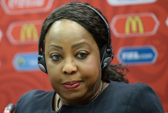News briefing following meeting of Russia 2018 Organizing Committee's Council with FIFA officials
