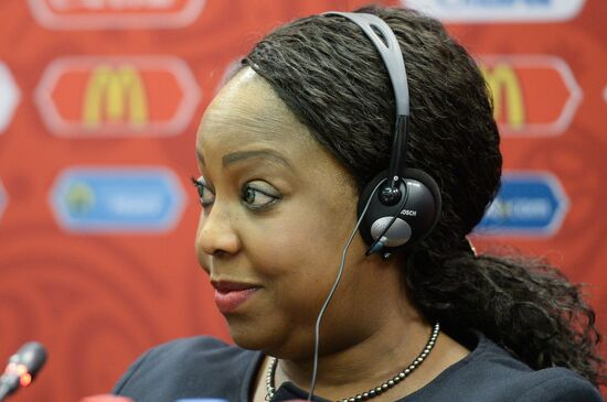 News briefing following meeting of Russia 2018 Organizing Committee's Council with FIFA officials
