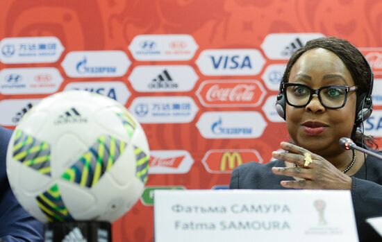 News briefing following meeting of Russia 2018 Organizing Committee's Council with FIFA officials