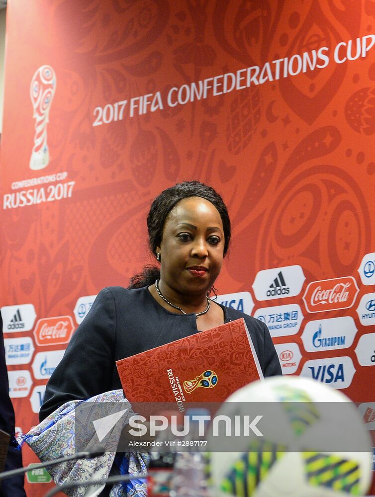 News briefing following meeting of Russia 2018 Organizing Committee's Council with FIFA officials