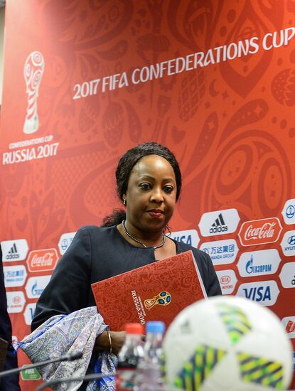 News briefing following meeting of Russia 2018 Organizing Committee's Council with FIFA officials