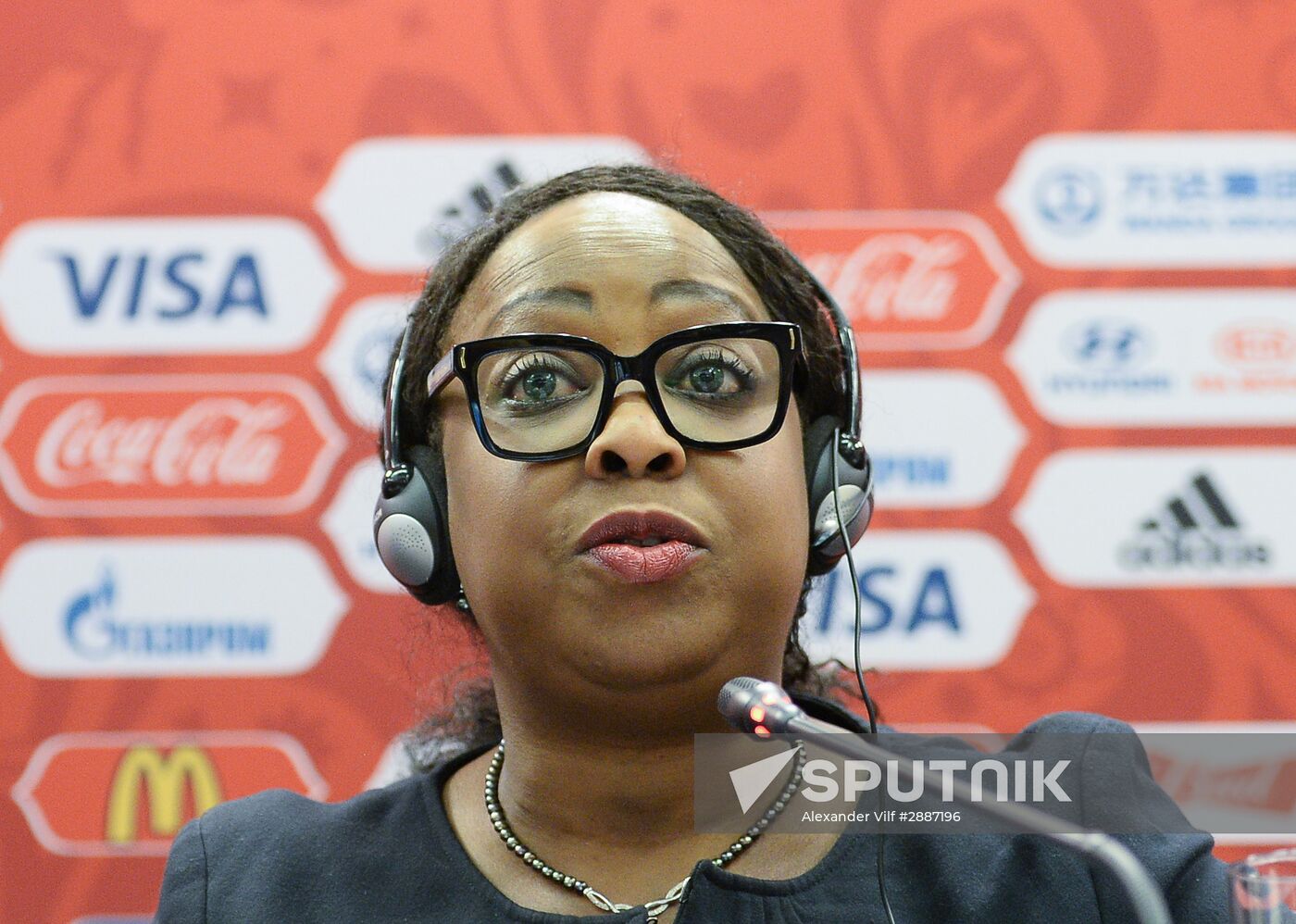 News briefing following meeting of Russia 2018 Organizing Committee's Council with FIFA officials