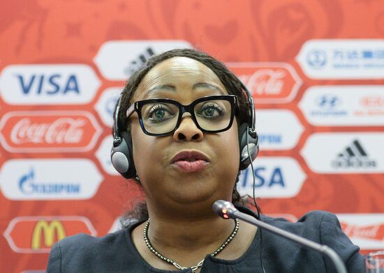 News briefing following meeting of Russia 2018 Organizing Committee's Council with FIFA officials