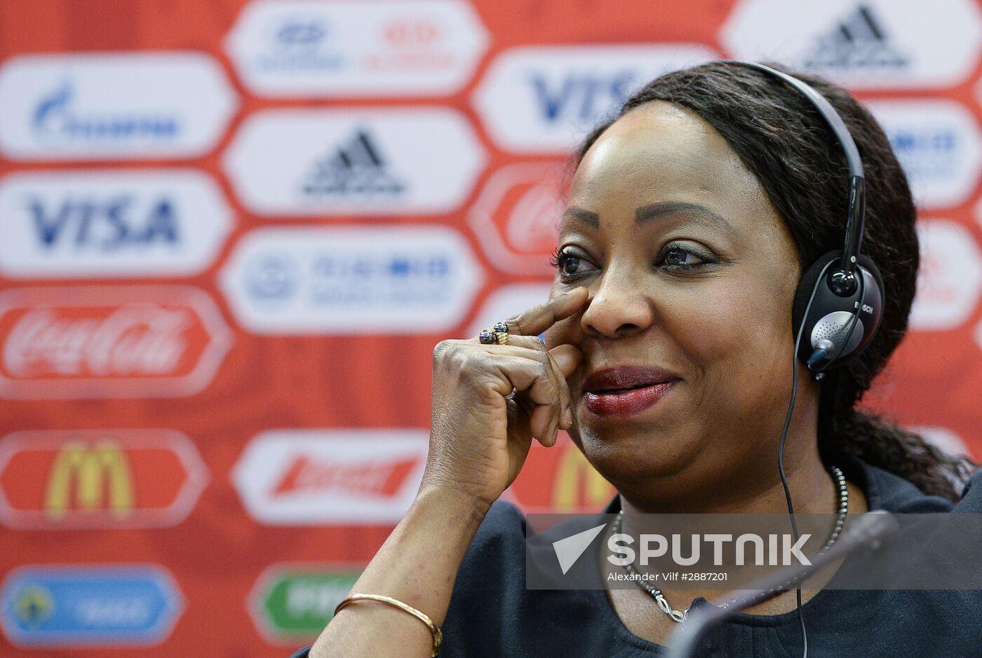 News briefing following meeting of Russia 2018 Organizing Committee's Council with FIFA officials