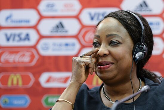 News briefing following meeting of Russia 2018 Organizing Committee's Council with FIFA officials