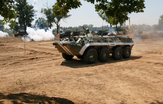 Safe Route exercise involving combat engineer units