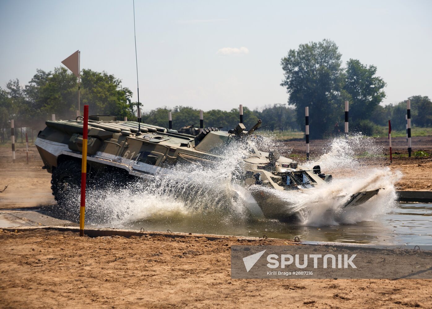 Safe Route exercise involving combat engineer units