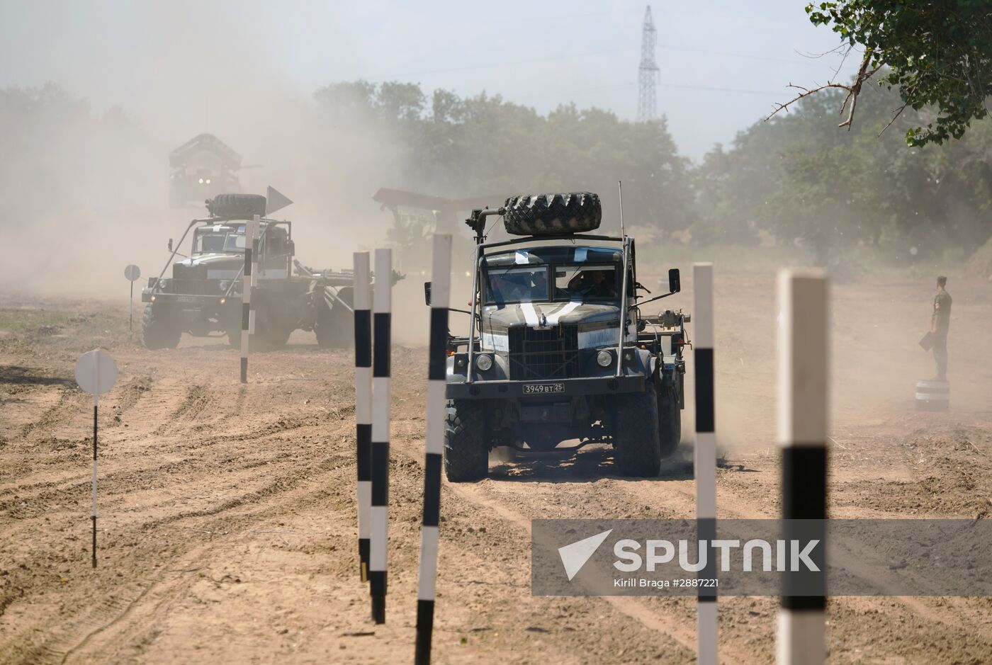 Safe Route exercise involving combat engineer units