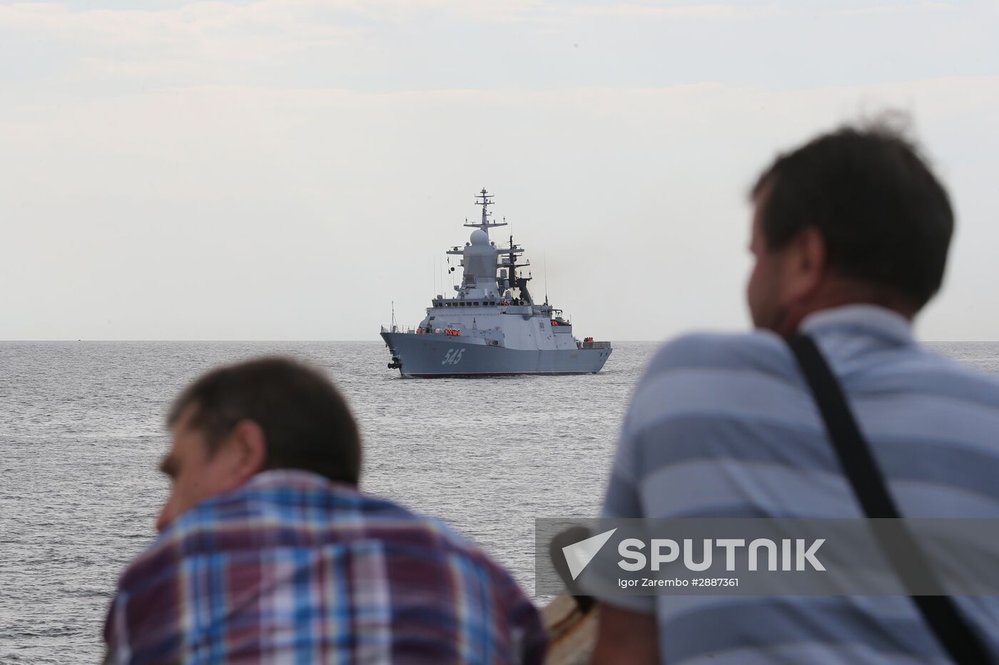 Boiky and Stoiky corvettes return to Baltiysk
